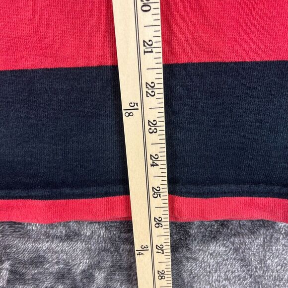 Vtg Barbarian Rugby Cal University Of Pennsylvania Striped Polo Men's M - Picture 11 of 11